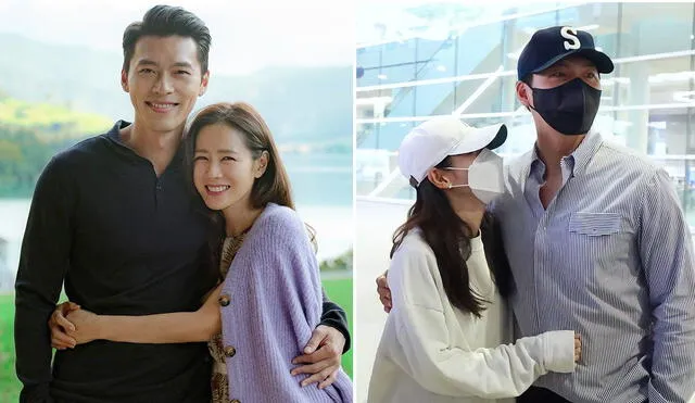 Hyun Bin y Son Ye Jin: actores pasaron dos semanas en Los Angeles y Nueva York. Foto: composición tvN/Dispatch