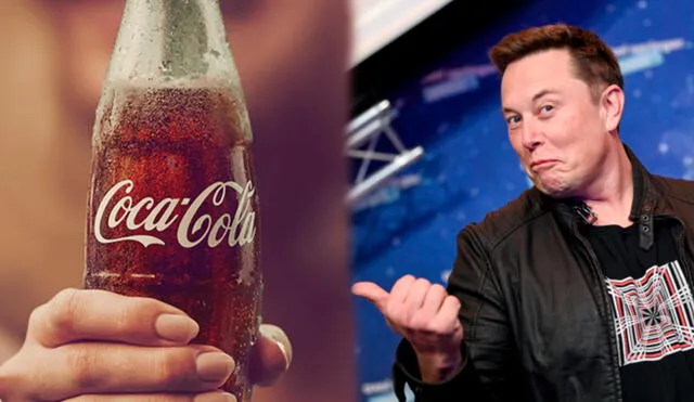 Elon Musk bromeó sobre comprar Coca-Cola. Foto: EFE/Coca Cola