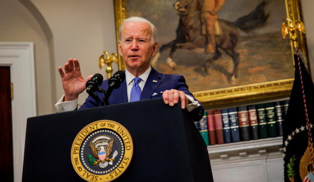 Joe Biden presentó una serie de propuestas este jueves ante el Congreso de los Estados Unidos. Foto: EFE