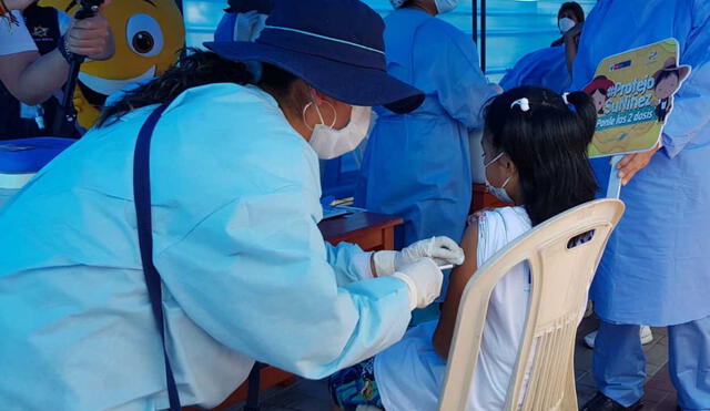 Población pediátrica tiene baja cobertura de vacuna contra la COVID-19. Foto: La República