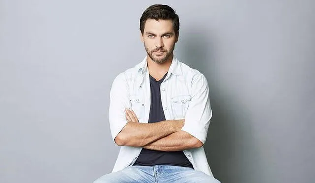 Joaquín de Orbegoso interpretó al 'Gringo atrasador' en "Al fondo hay sitio". Foto: Instagram