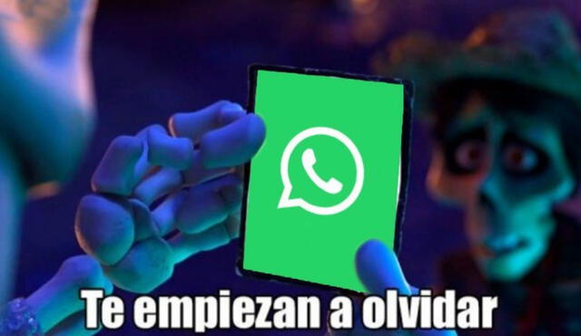 Tras la caída de Whatsapp, los usuarios reaccionaron con divertidos memes. Foto. Twitter
