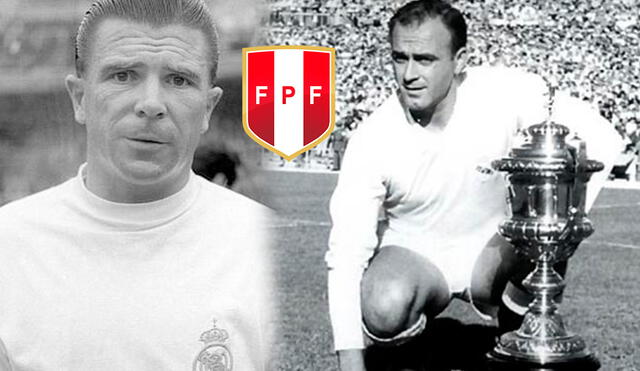 Las leyendas fueron superadas por el crack peruano. Foto: composición Real Madrid