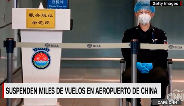 Las pruebas realizadas en un aeropuerto de China dieron resultados 'anormales'. Foto: Getty Images/CNN