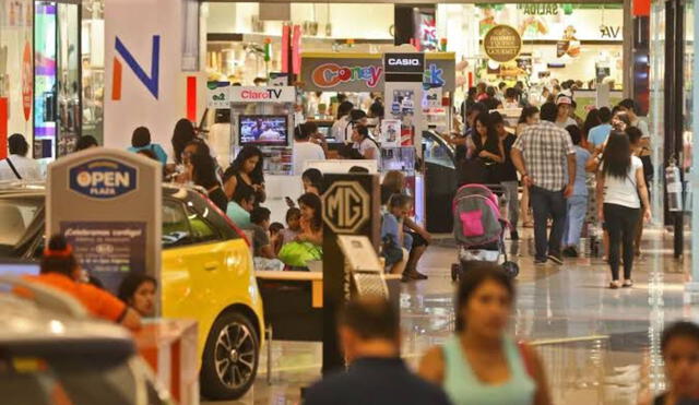 Aproximadamente el 85% de los peruanos realizará compras en centros comerciales, señala especialista. Foto: difusión