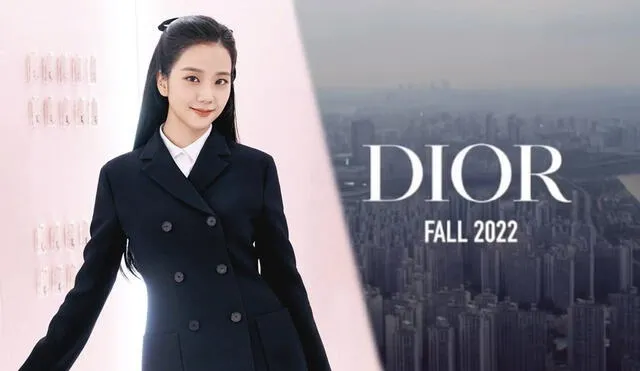 Jisoo asistirá al desfile de moda de Dior en Corea del Sur. Foto: composición/Dior