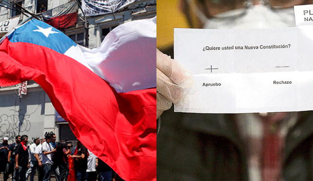 El Plebiscito Constitucional de Salida en Chile está pautado para el 4 de setiembre de 2022. Foto: composición LR/EFE/AFP
