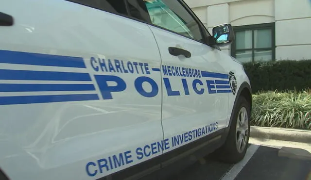 El Departamento de Policía de Charlotte-Mecklenburg brindó detalles del caso. Foto: difusión