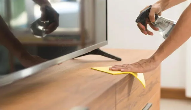 Conoce los trucos más efectivos para mantener el brillo de los muebles de madera. Foto: bricolaje10