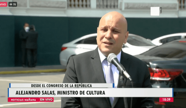 Alejandro Salas indicó que todas las acusaciones contra el presidente deben ser hechas con pruebas y pasar por una investigación en el Poder Judicial.