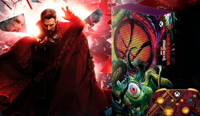 Tienes hasta el 20 de mayo de 2022 para participar por esta Xbox Series S versión Doctor Strange. Foto: Xbox
