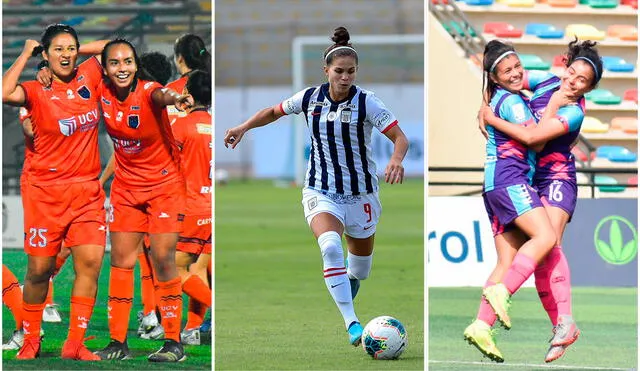 La Liga Femenina FPF se está jugando por primera vez de manera descentralizada. Foto: composición/Liga Femenina/Alianza Lima Femenino