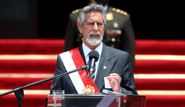 Francisco Sagasti gobernó desde el 2020 al 2021. Foto: PCM