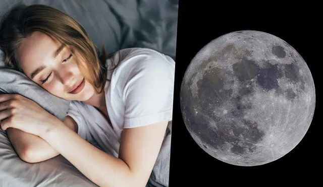 Estudio señala que la luna llena afecta nuestro sueño. Foto: composición de LR