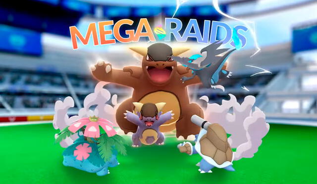 Mega-Kangaskhan estará en Pokémon GO hasta el próximo domingo 1 de mayo. Foto: Pokémon GO