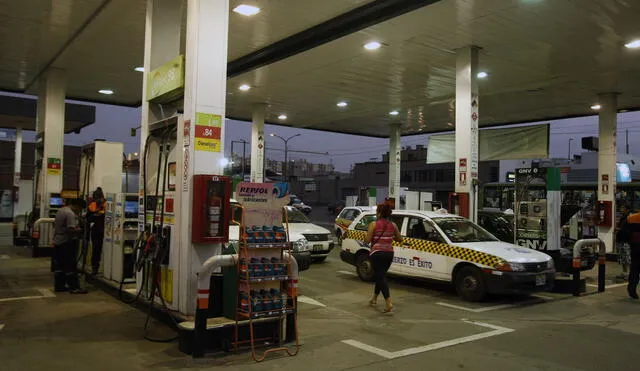 El GLP es el segundo combustible de mayor consumo en el Perú. Foto: Andina