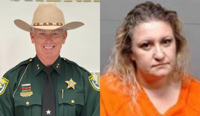 El sheriff Smith armó un operativo para arrestar a su hija de 38 años luego de que se confirmara que ella era traficante de drogas. Foto: Oficina del Sheriff del condado de Franklin/Facebook