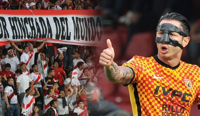 Gianluca Lapadula es titular indiscutible en la selección peruana. Foto: LR/Benvento
