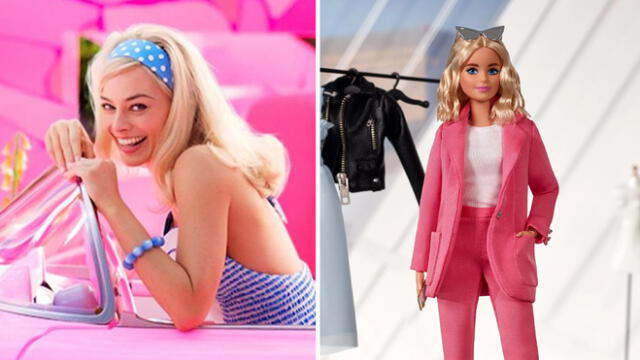 Margot Robbie será Barbie en película live action de Warner Bros. Foto: composición/Warner Bros./Mattel