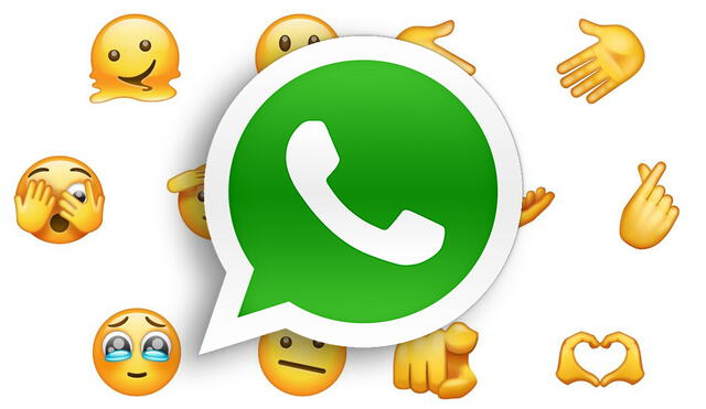 WhatsApp implementó más de 100 nuevos emojis a su colección. Foto: Composición LR