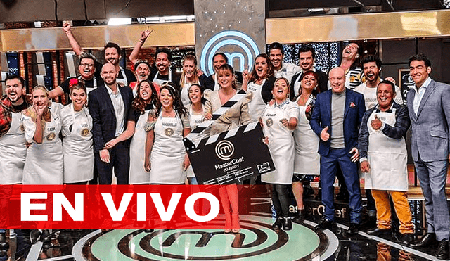 En "Masterchef celebrity Colombia" aumenta la exigencia. Foto: RCN / composición LR.