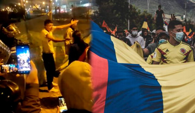 El hecho se dio durante protestas en Colombia. Foto: Twitter/Juan Carlos Martinez/Pixabay