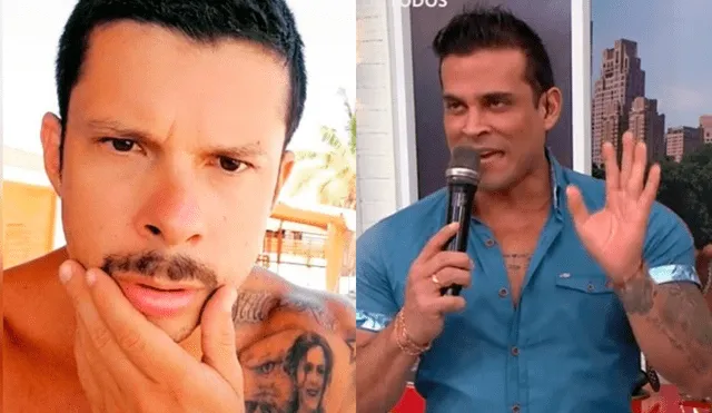 Mario Hart y  Christian Domínguez son amigos desde "Combate". Foto: composición Instagram/ captura de América TV