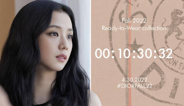Jisoo de BLACKPINK: ¿qué look llevará la cantante y actriz en el evento de Dior? Foto: Naver/Dior