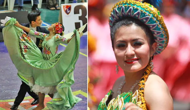 Las danzas típicas forman parte de nuestras tradiciones. Aquí te mostramos las más representativas del Perú. Foto: Jaime Mendoza/ Jhonel Rodriguez Robles/ GLR