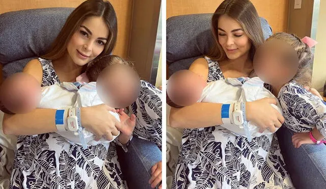 Laura Spoya se convirtió en madre por segunda vez este último jueves 28 de abril. Foto: Instagram