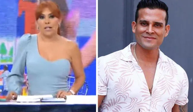 Magaly Medina criticó a Christian Domínguez por sus recientes comentarios. Foto: captura ATV/Instagram