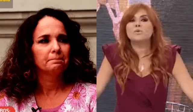 Magaly Medina no está de acuerdo con las críticas de Érika Villalobos. Foto: composición captura de Latina/ ATV