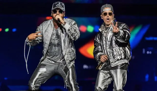 Wisin y Yandel volverán al Perú por última vez como dueto el próximo 18 de junio. Foto: Instagram Wisin y Yandel