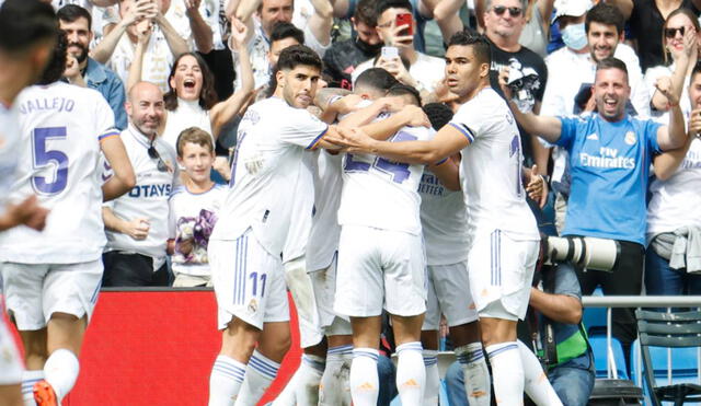 Los merengues alcanzaron un nuevo título en el Santiago Bernabéu. Foto: EFE