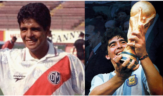 'Lalo' Maradona llegó a Deportivo Municipal en 1998. Foto: difusión
