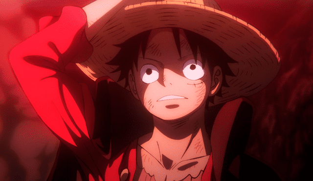 Luffy en el episodio 1.015 de "One Piece". Foto: Toei Animation