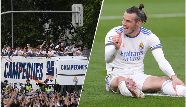 Real Madrid es el máximo ganador de la liga española. Foto: composición/AFP