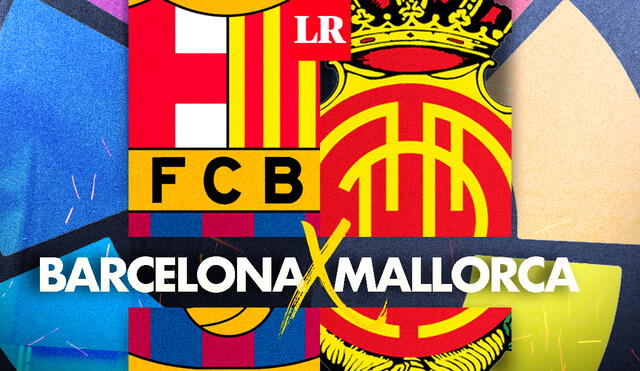 FC Barcelona necesita vencer a Mallorca para ubicarse en el segundo lugar de LaLiga Santander. Foto: composición/La República