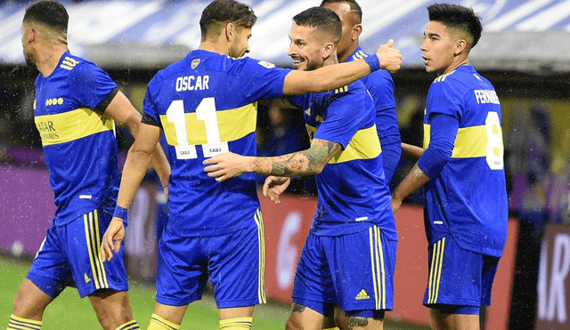 El cuadro xeneixe se clasificó a cuartos de final. Foto: Twitter Boca Juniors
