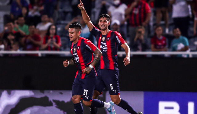 Cerro Porteño se mantiene en la pelea por el primer lugar de la liga paraguaya. Foto: Copa de Primera APF