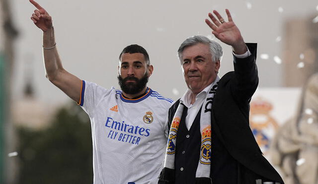 Carlo Ancelotti ganó una Champions League con el Real Madrid en el 2014. Foto: AFP