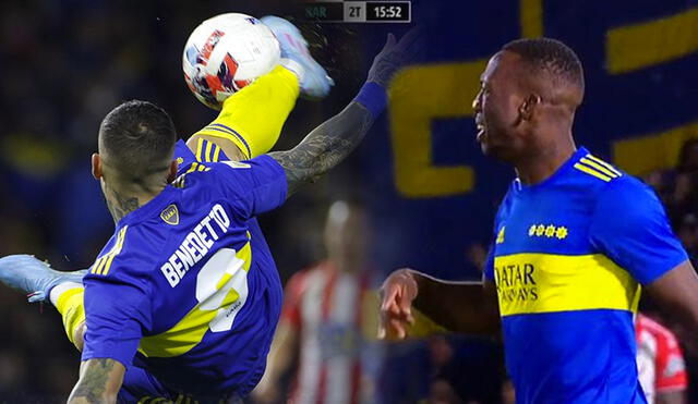 Boca Juniors logró acceder a los cuartos de final de la Copa de la Liga Profesional. Fotos: ESPN