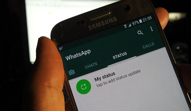 Esta función de WhatsApp prontó estará disponible en iOS y Android. Foto: Televisa