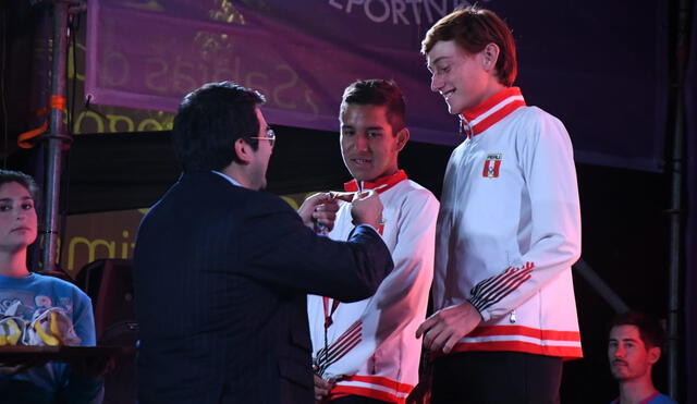 La delegación peruana puede ganar dos medallas más este domingo en la competencia. Foto: Milagros Crisanto/ La República