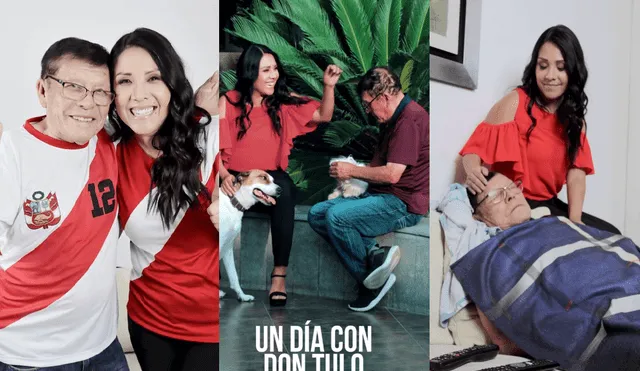 'Don Tulo' y Tula Rodríguez siempre muestran cómo es su convivencia. Foto: Tula Rodríguez/ Instagram
