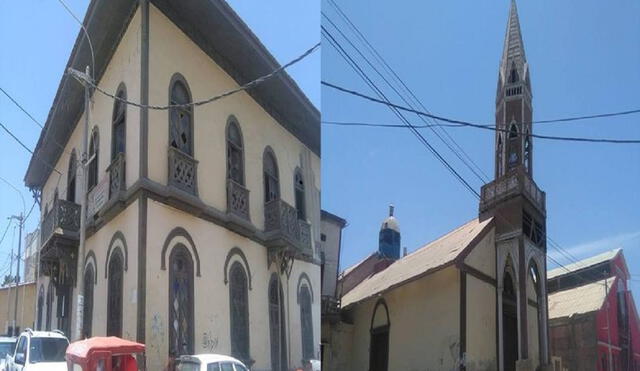 Autoridades buscan recuperar la iglesia La Merced de Paita. Foto: La República