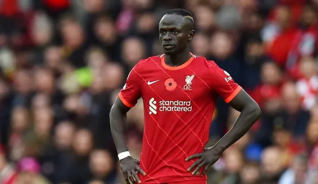 Sadio Mané ganó la Copa Africana de Naciones tras anotar el penal decisivo. Foto: Liverpool.