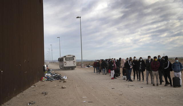 Autoridades de EE. UU. informaron que han detenido en la frontera sur a poco más de un millón de inmigrantes. Foto: AFP