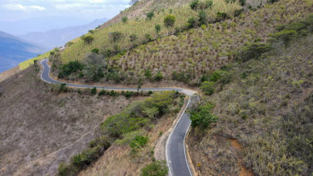 Con culminación de caminos vecinales se mejorará la transitabilidad en la región Piura. Foto: ARCC.