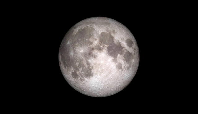 Son 4 las fases que la Luna muestra en su calendario. Foto: NASA